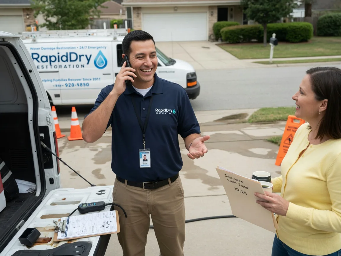 Water Damage Restoration Offerle, KS FAQs